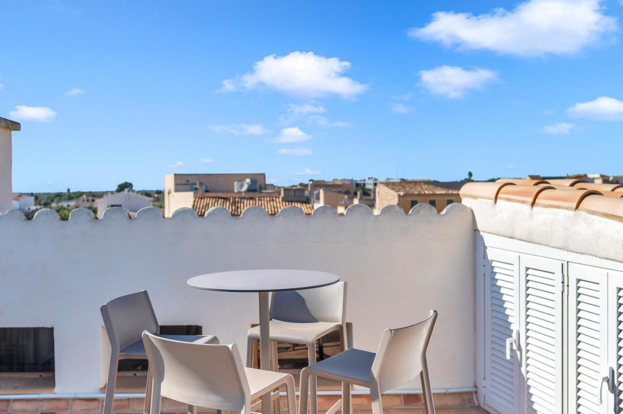 Charmantes Und Modernes Stadthaus Casa Corazon Santanyí Exteriér fotografie