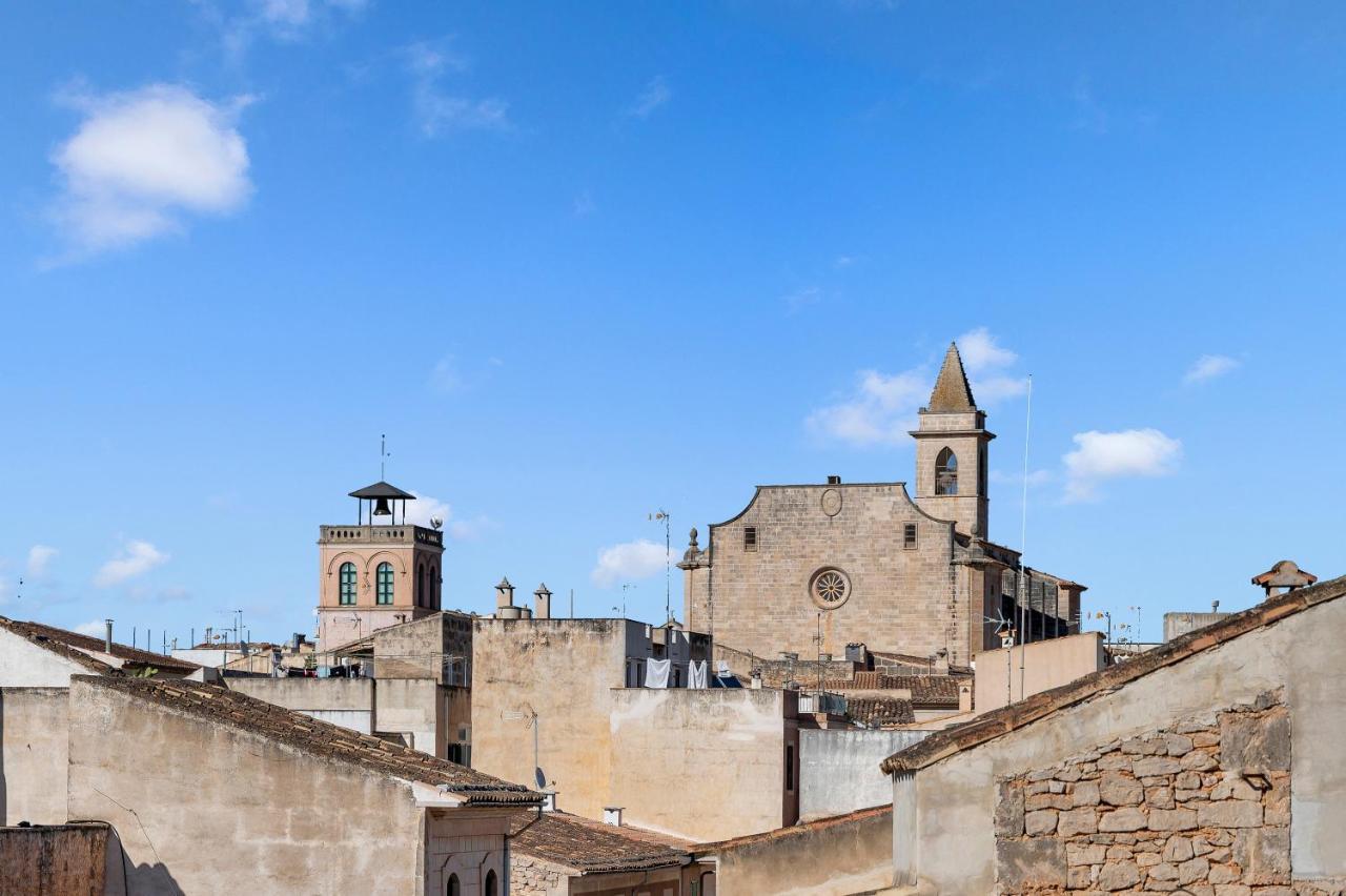 Charmantes Und Modernes Stadthaus Casa Corazon Santanyí Exteriér fotografie