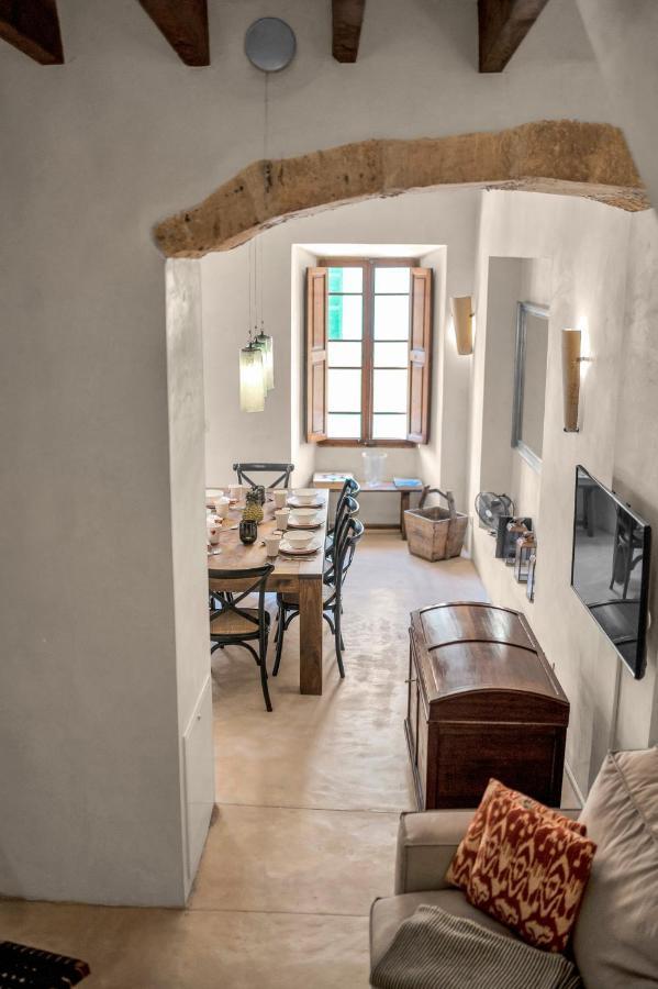 Charmantes Und Modernes Stadthaus Casa Corazon Santanyí Exteriér fotografie