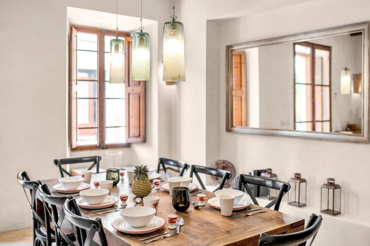 Charmantes Und Modernes Stadthaus Casa Corazon Santanyí Exteriér fotografie