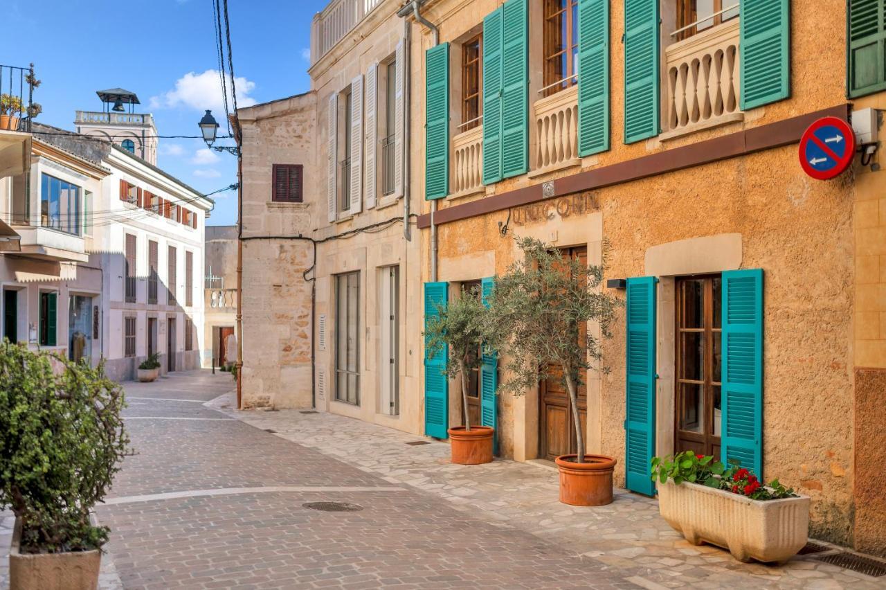 Charmantes Und Modernes Stadthaus Casa Corazon Santanyí Exteriér fotografie