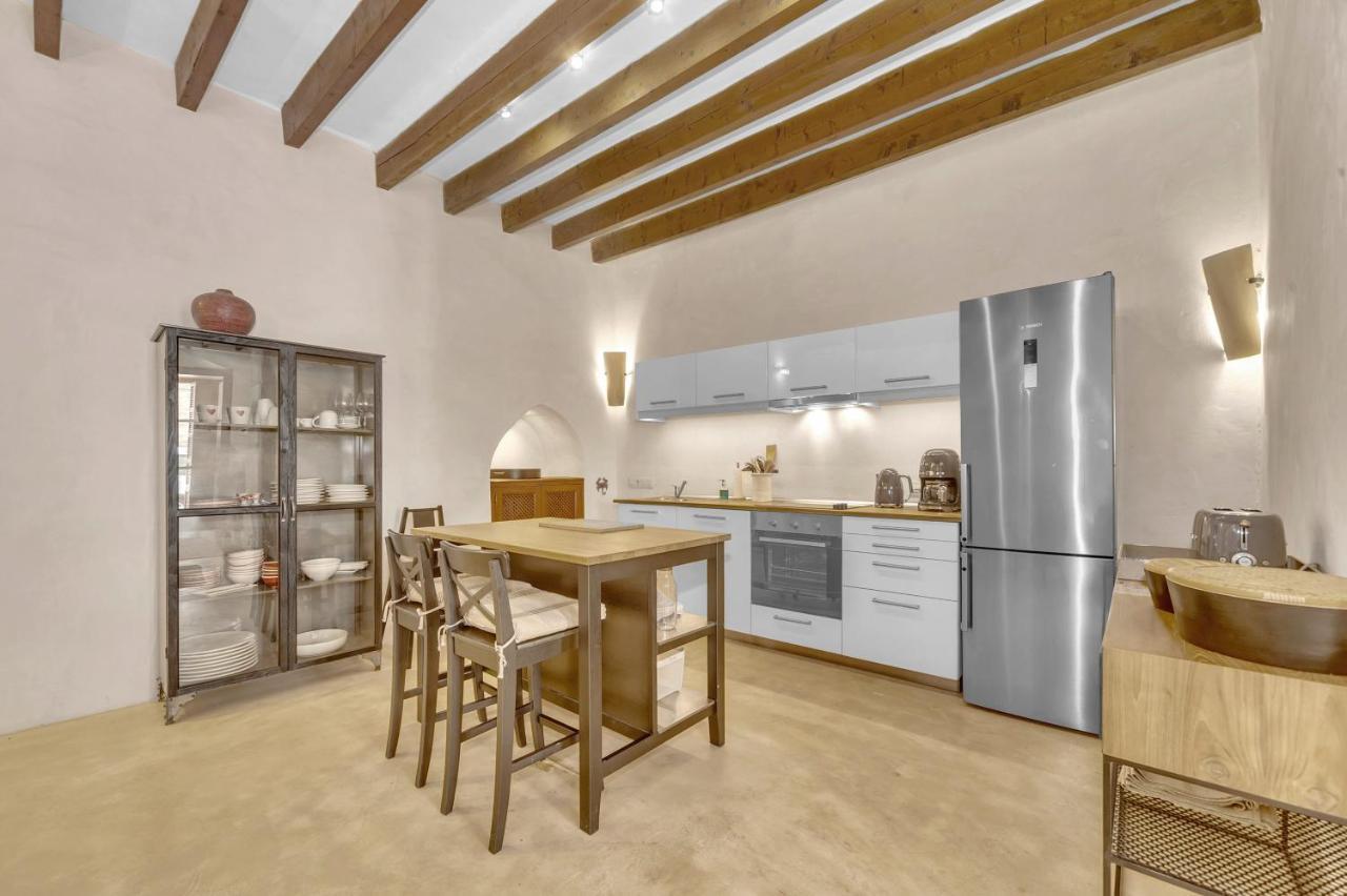 Charmantes Und Modernes Stadthaus Casa Corazon Santanyí Exteriér fotografie